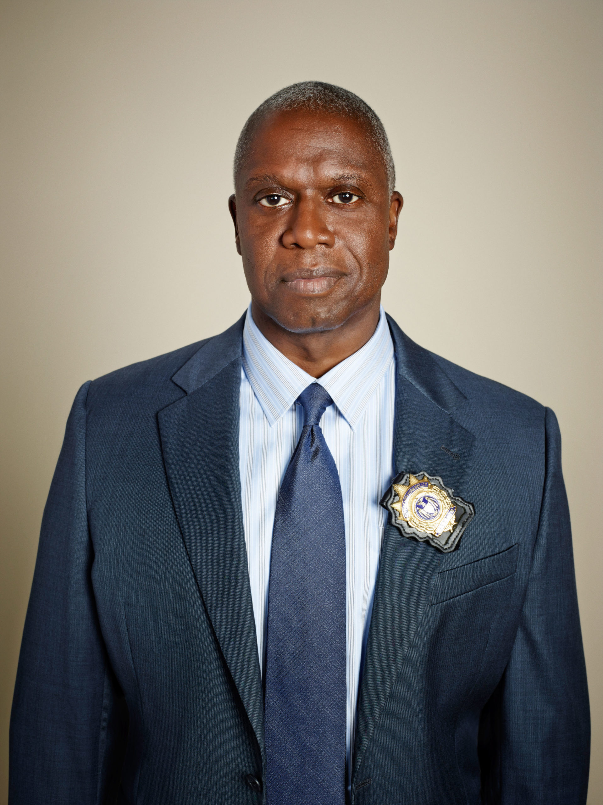 Andre Braugher as Captain Raymond Holt on Brooklyn Nine-Nine - Season 1