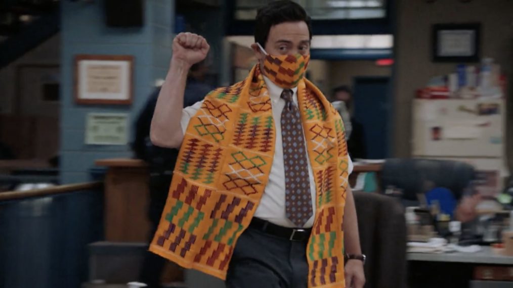 Brooklyn Nine-Nine Season 8 Episode 1 Boyle Dashiki