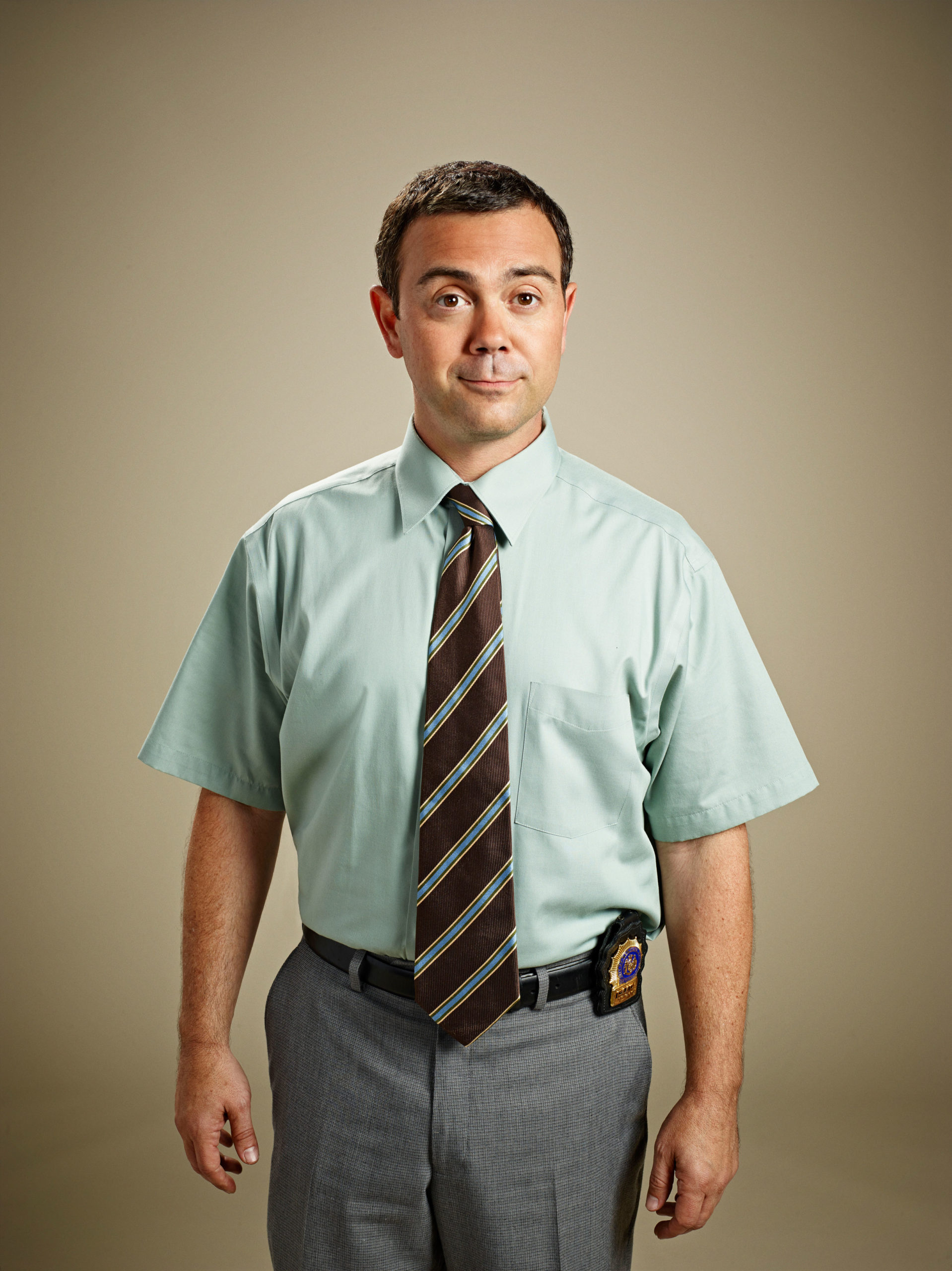 Joe Lo Truglio as Charles Boyle in Brooklyn Nine-Nine Season 1