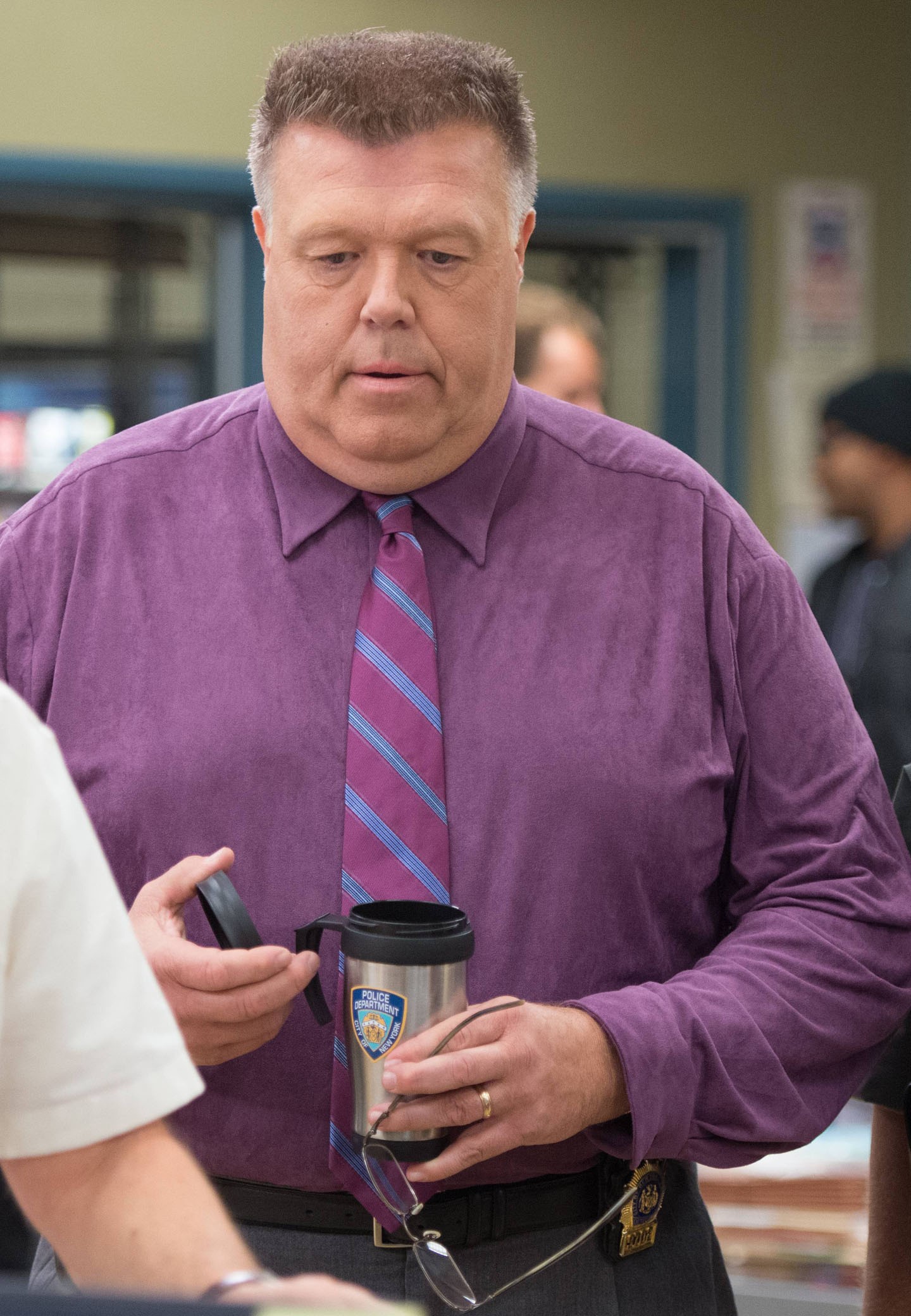 Joel McKinnon Miller in Brooklyn Nine-Nine Season 1