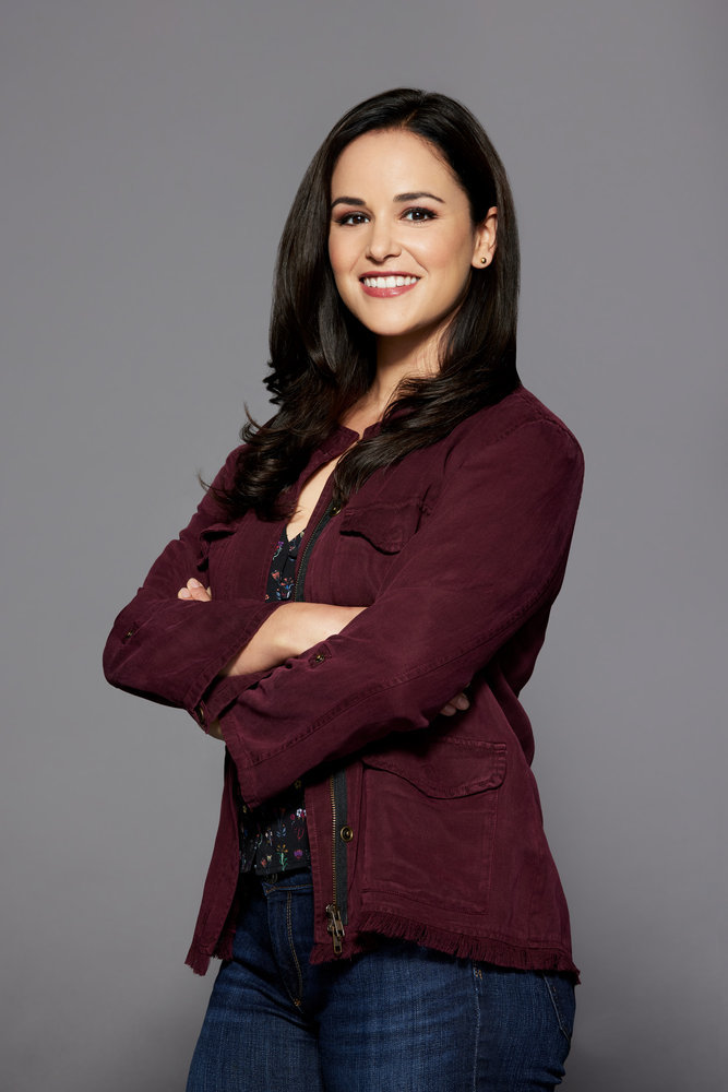 Melissa Fumero as Amy Santiago in Brooklyn Nine-Nine - Season 8