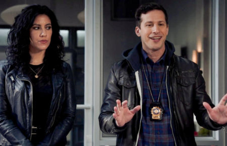 brooklyn nine nine season 8 episode 1 the good ones rosa jake stephanie beatriz andy samberg