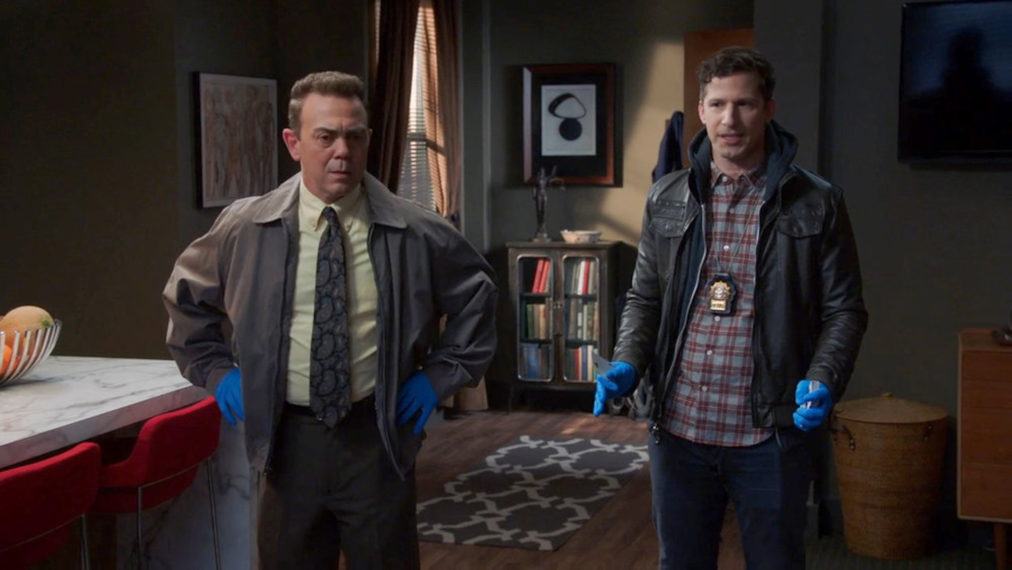 brooklyn nine-nine season 8 episode 4 balancing jake boyle