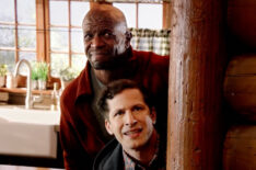 Andy Samberg and Terry Crews as Jake and Terry in Brooklyn Nine-Nine - Season 8, Episode 1 - 'The Lake House'