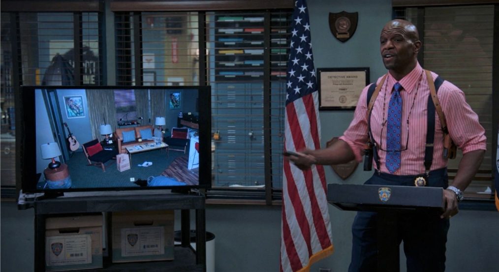 Brooklyn Nine-Nine Terry Crews