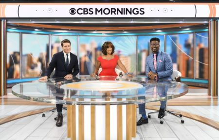 'CBS Mornings,' Tony Dokoupil, Gayle King, and Nate Burleson