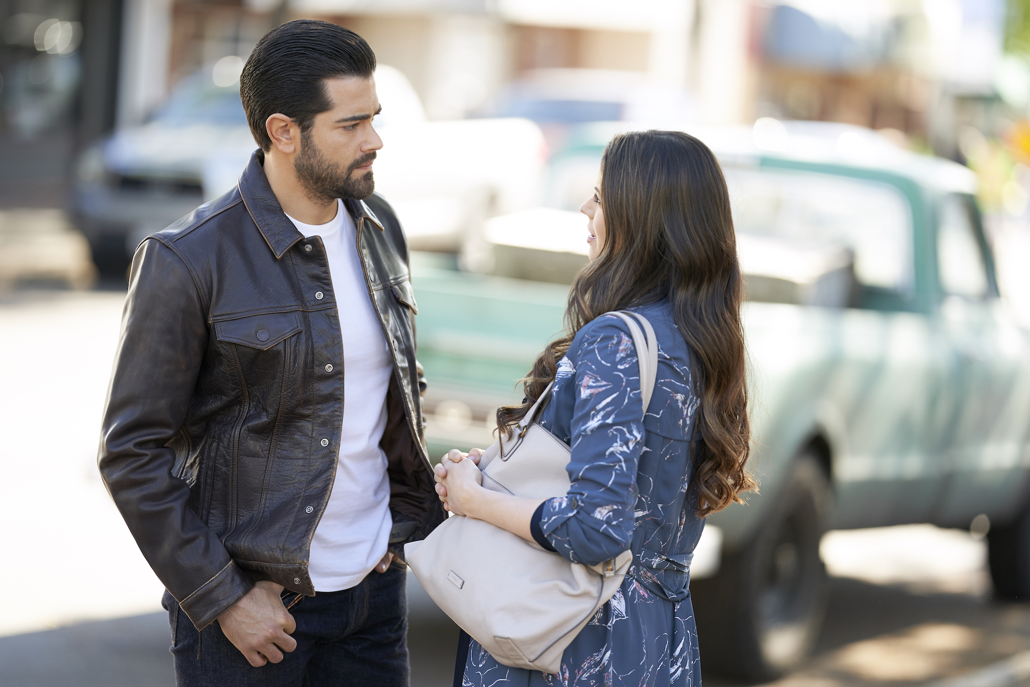 'Chesapeake Shores' Stars Jesse Metcalfe and Meghan Ory