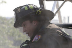 Jesse Spencer as Matthew Casey in Chicago Fire