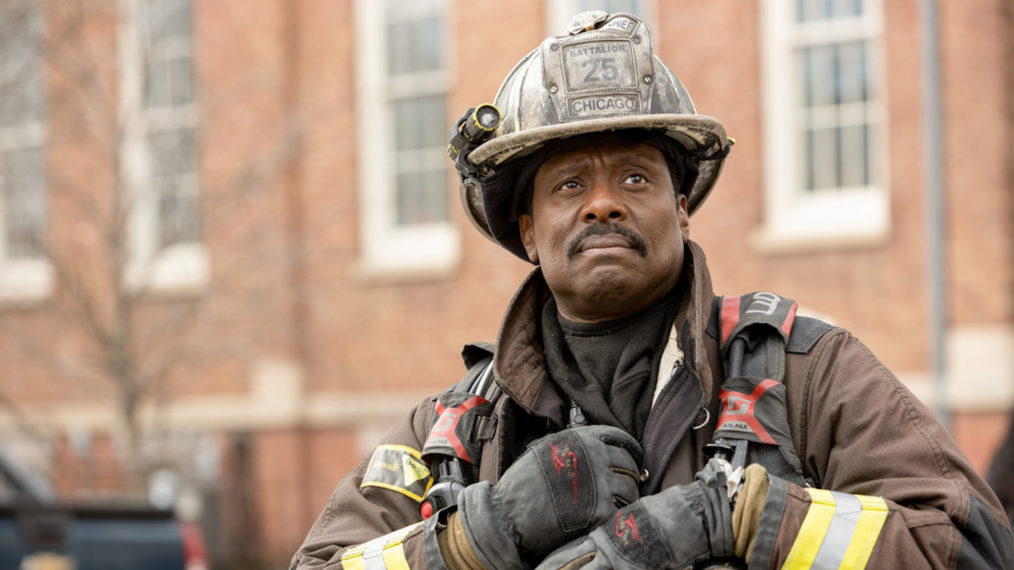 'Chicago Fire' Star Eamonn Walker as Wallace Boden