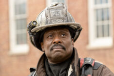 'Chicago Fire' Star Eamonn Walker as Wallace Boden