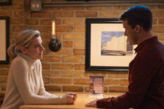 Kara Killmer as Sylvie Brett, Jesse Spencer as Matthew Casey in 'Chicago Fire' - Season 9, 'A Couple Hundred Degrees'