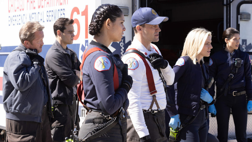 'Chicago Fire' Cast in the Season 9 Finale