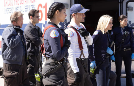 'Chicago Fire' Cast in the Season 9 Finale