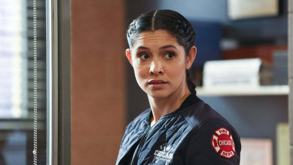 'Chicago Fire' Star Miranda Rae Mayo as Stella Kidd