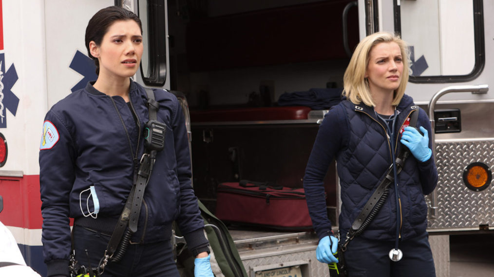 'Chicago Fire' Stars Hanako Greensmith and Kara Killmer as Violet and Brett