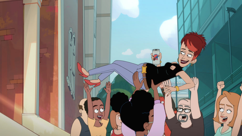 'Chicago Party Aunt,' Netflix Adult Animated Comedy, Lauren Ash as Diane, Rory O’Malley as Daniel