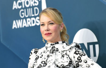 Christina Applegate attends the 26th Annual Screen Actors Guild Awards