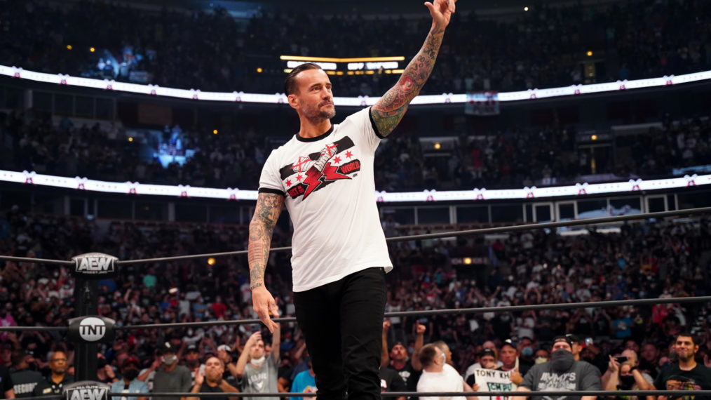 CM Punk debuts on AEW: Rampage