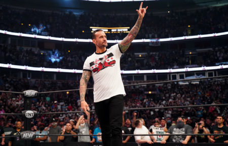 CM Punk debuts on AEW: Rampage