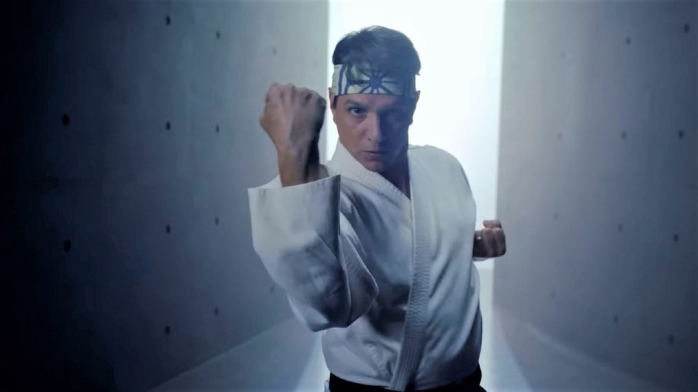 Ralph Macchio in Cobra Kai - Season 4