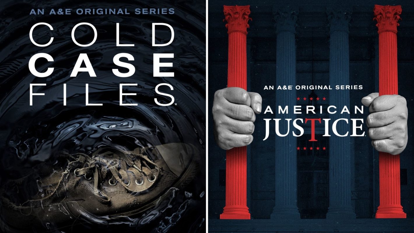 'Cold Case Files' & 'American Justice' Are Returning to A&E