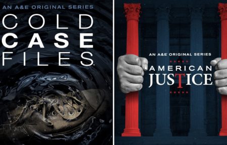 'Cold Case Files' and 'American Justice' Posters