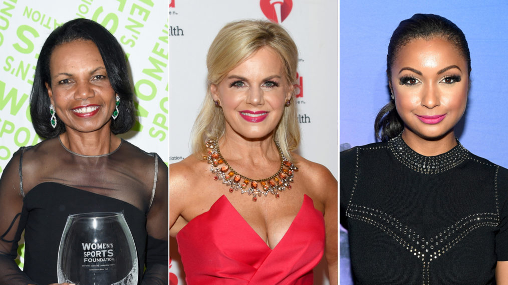 Condoleezza Rice, Gretchen Carlson, and Eboni K Williams