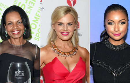 Condoleezza Rice, Gretchen Carlson, and Eboni K Williams