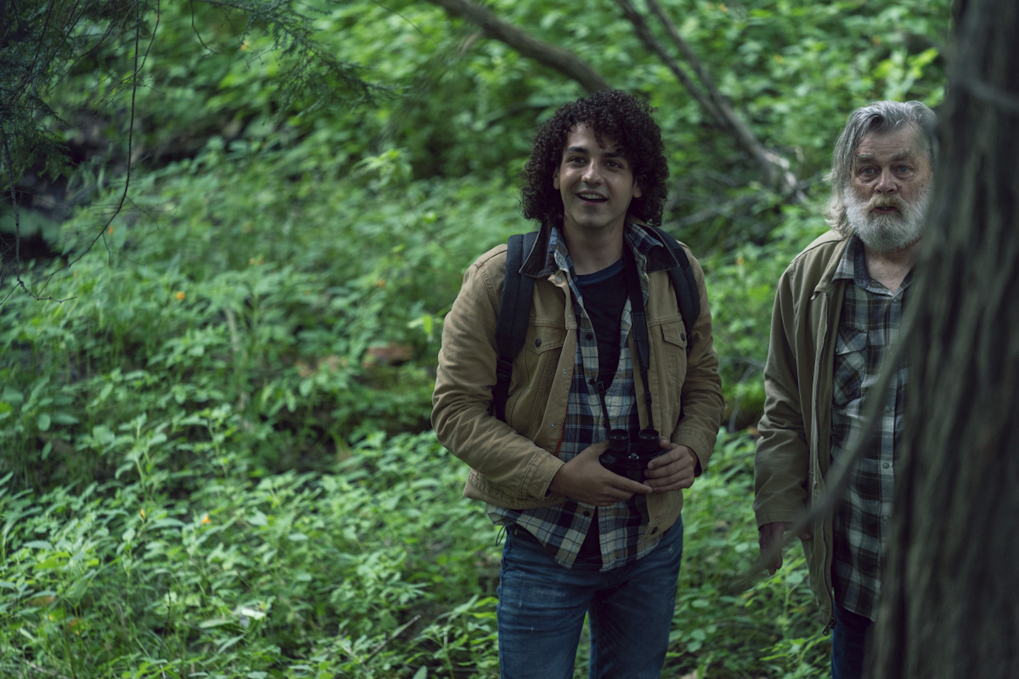 'Coroner' Stars Ehren Kassam and Nicholas Campbell