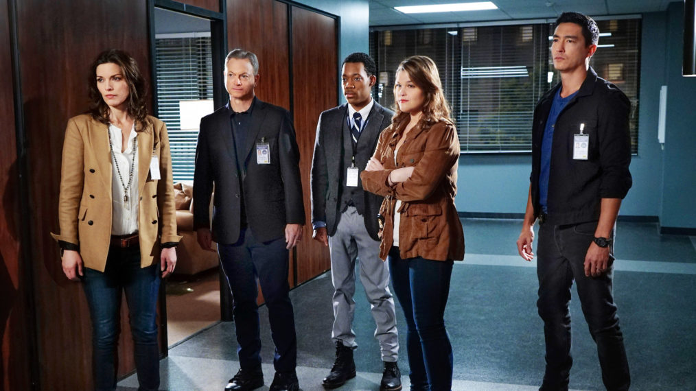 Criminal Minds: Beyond Borders - Alana De La Garza, Gary Sinise, Tyler James Williams, Annie Funke, Daniel Henney