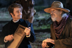'MIracle Workers' stars Daniel Radcliffe and Steve Buscemi