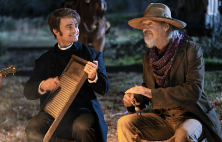 'MIracle Workers' stars Daniel Radcliffe and Steve Buscemi