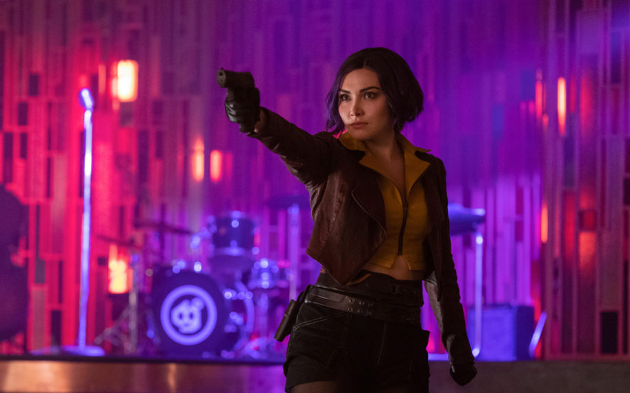 Daniella Pineda as Faye Valentine in Cowboy Bebop