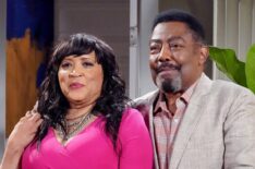 Days of Our Lives: Beyond Salem - Jackee Harry and James Reynolds