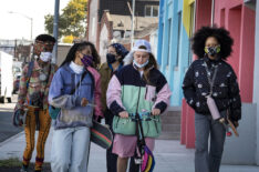 Moonbear, Dede Lovelace, Rachelle Vinberg, Nina Moran, Ajani Russell in Betty - Season 2