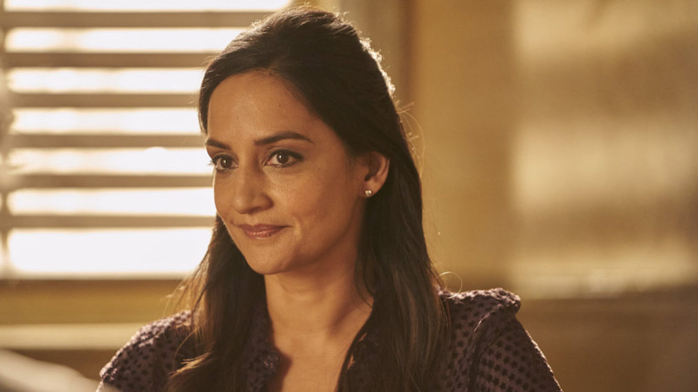 Archie Panjabi in 'Departure' - Season 2