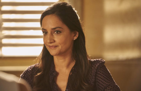 Archie Panjabi in 'Departure' - Season 2