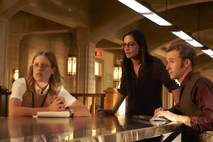 'Departure' Archie Panjabi on Kendra & Dom's Attraction and Working