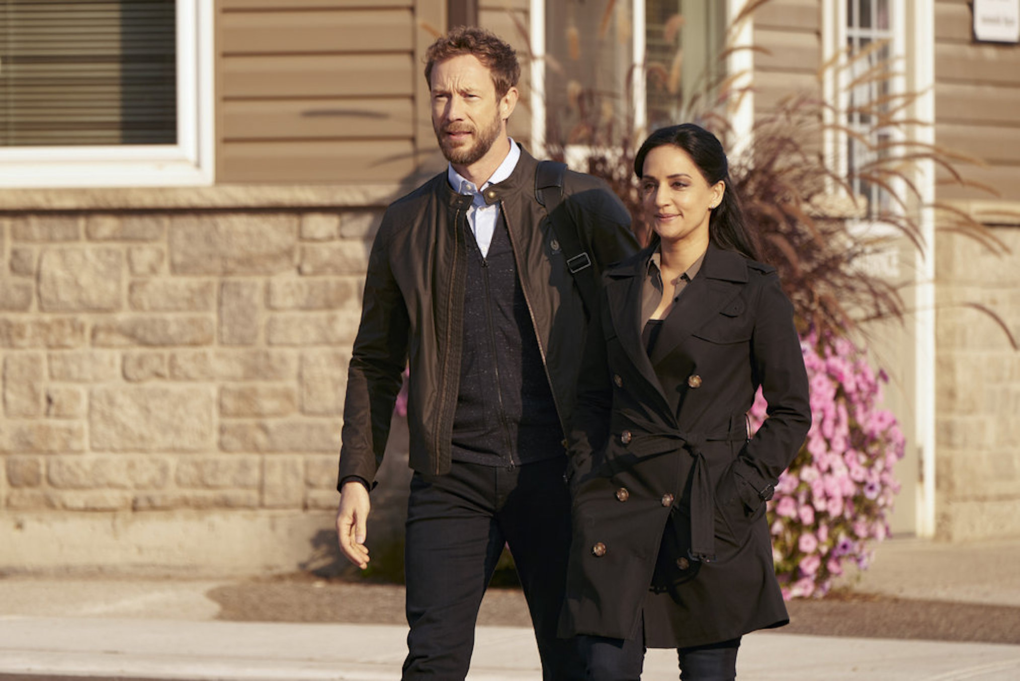 'Departure' Stars Kris Holden-Reid and Archie Panjabi in Season 2