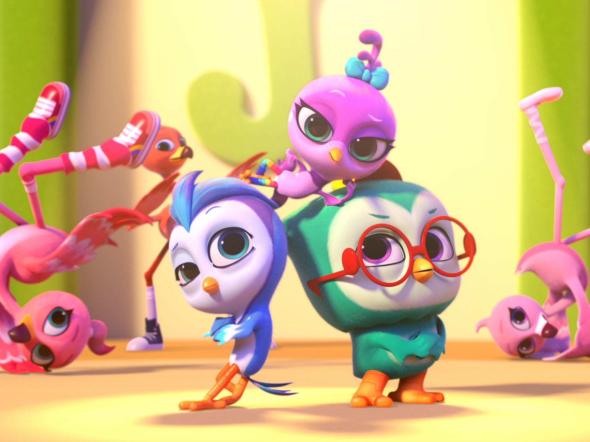 Do, Re & Mi': Kristen Bell Sings in First Trailer for Amazon Animated Series (VIDEO) Do, Re & Mi': Kristen Bell Sings in First Trailer for Amazon Animated Series (VIDEO)