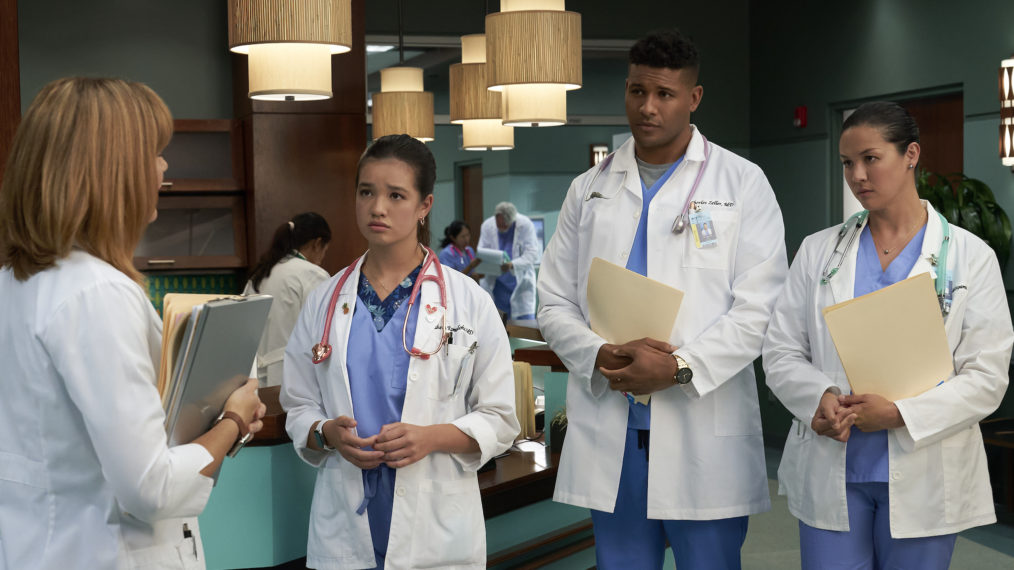 'Doogie Kamealoha, M.D.' Stars Peyton Elizabeth Lee, Jeffrey Bowyer-Chapman and Mapuana Makia