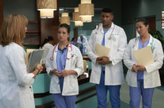 'Doogie Kamealoha, M.D.' Stars Peyton Elizabeth Lee, Jeffrey Bowyer-Chapman and Mapuana Makia