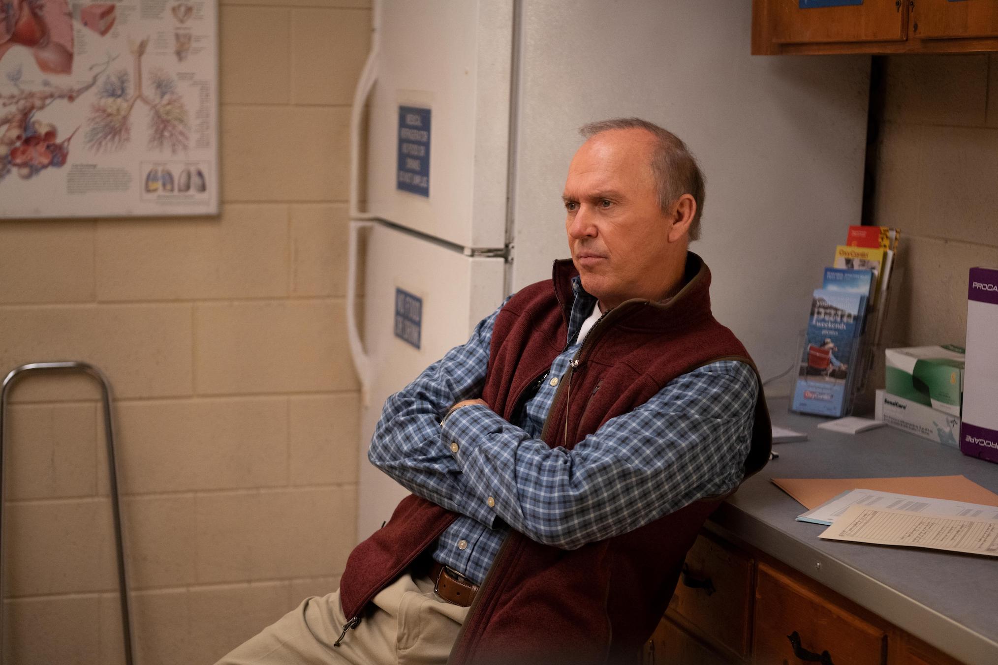 'Dopesick' Star Michael Keaton