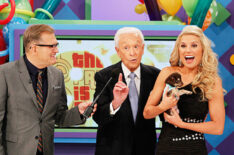 Drew Carey and Bob Barker, The Price is Right