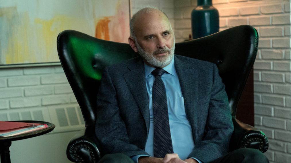 Kurt Fuller as Dr. Boggs in Evil