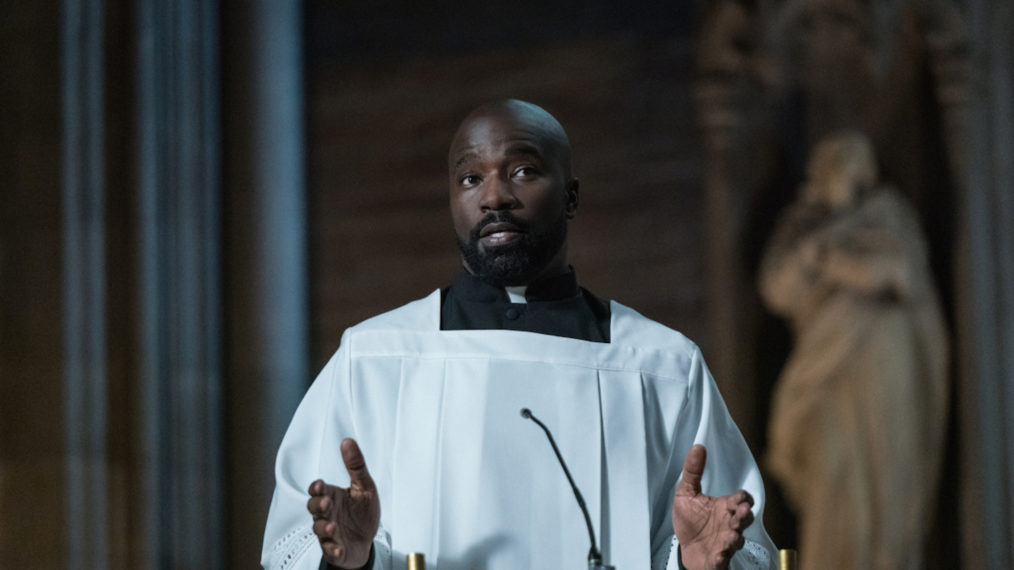 Mike Colter as David Acosta in Evil