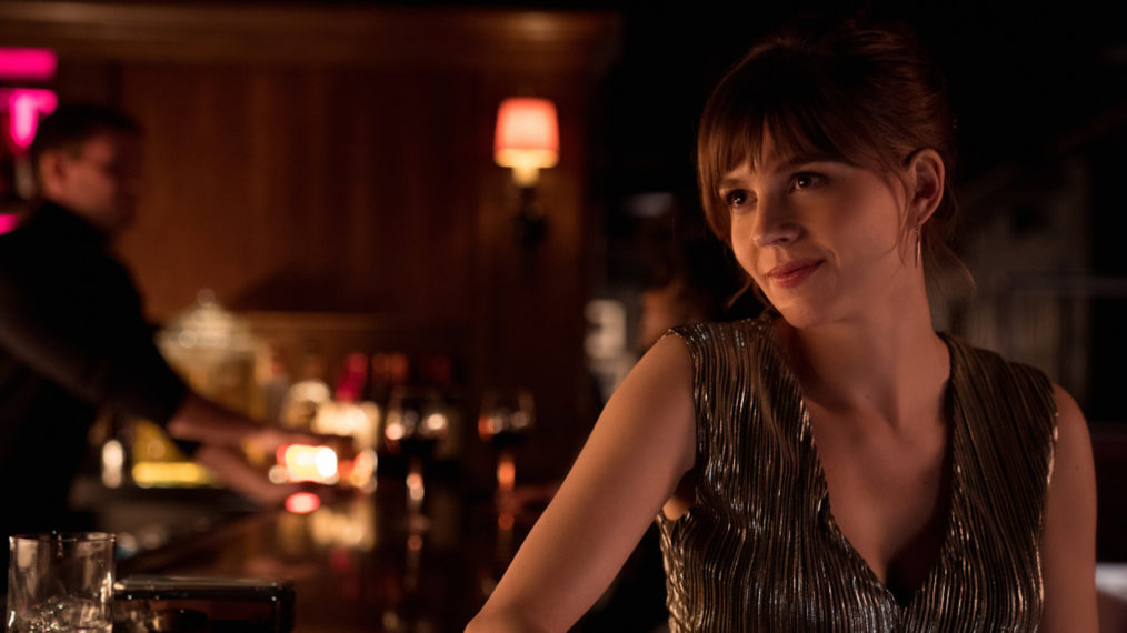 Katja Herbers as Kristen Bouchard in Evil