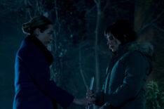 Kristen Connolly as Mira Byrd, Katja Herbers as Kristen Bouchard in Evil - 'C Is for Cop'