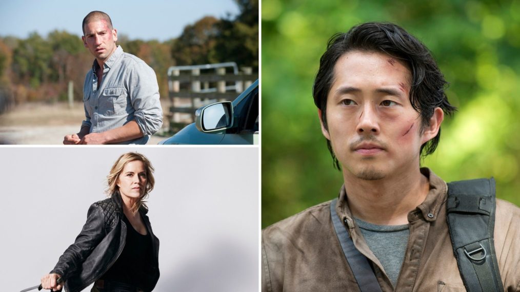 'The Walking Dead' Universe Stars Jon Bernthal, Kim Dickens and Steven Yeun