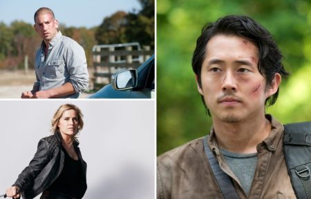 'The Walking Dead' Universe Stars Jon Bernthal, Kim Dickens and Steven Yeun
